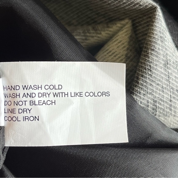 Gap Black Plaid Sleeveless Dress Size 6 - Picture 12 of 13